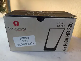 Bicchieri design colorati made in Italy