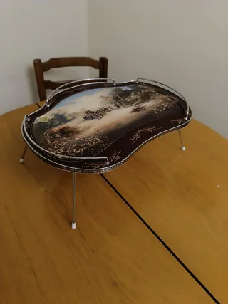 Bandeja Vintage Exclusiva con Escenas de Goya