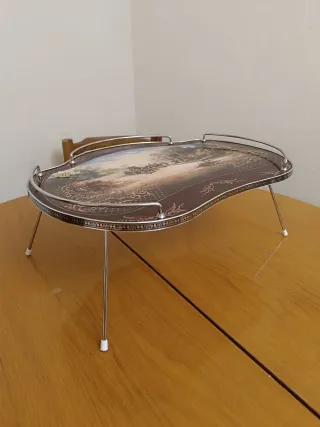 Bandeja Vintage Exclusiva con Escenas de Goya