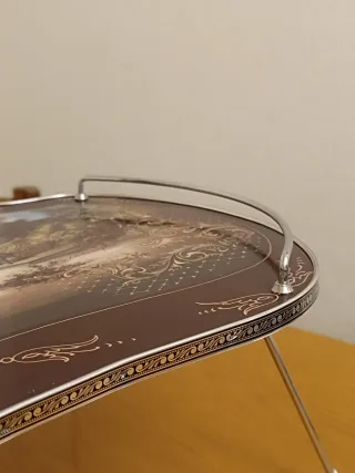 Bandeja Vintage Exclusiva con Escenas de Goya