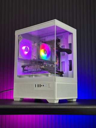 PC Gaming RTX 3050 +14 NCLEOS +16GB RAM +NMVE 500