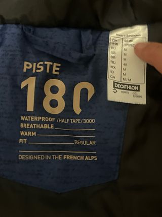 ROPA DE ESQUIAR+GUANTES