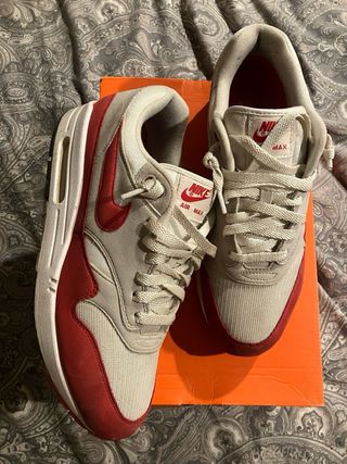 Nike Air Max University Red/ Originales