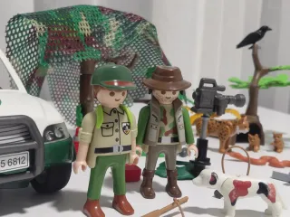 Playmobil Lote Vida Salvaje 5561 y 6812