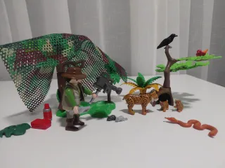 Playmobil Lote Vida Salvaje 5561 y 6812