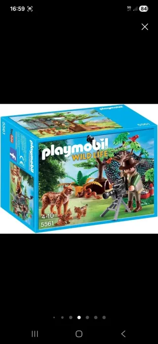 Playmobil Lote Vida Salvaje 5561 y 6812