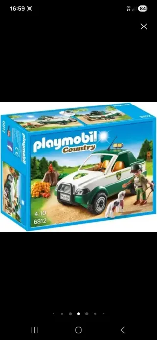 Playmobil Lote Vida Salvaje 5561 y 6812