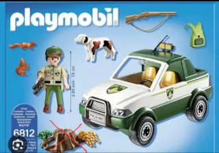 Playmobil Lote Vida Salvaje 5561 y 6812