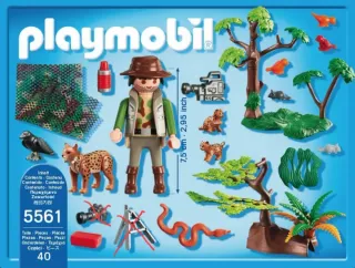 Playmobil Lote Vida Salvaje 5561 y 6812