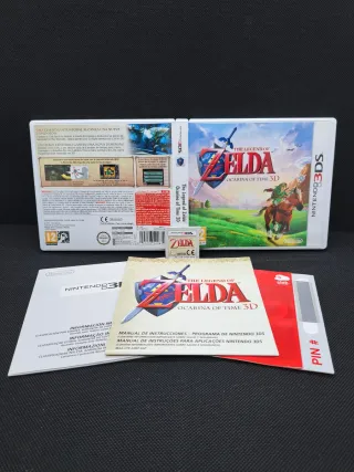 La Leggenda di Zelda: Ocarina of Time 3D per Nintendo 3DS