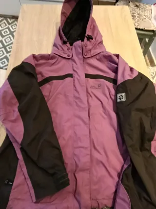 Giacca Jack Wolfskin donna rosa