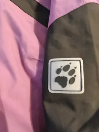 Giacca Jack Wolfskin donna rosa