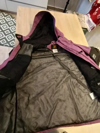 Giacca Jack Wolfskin donna rosa