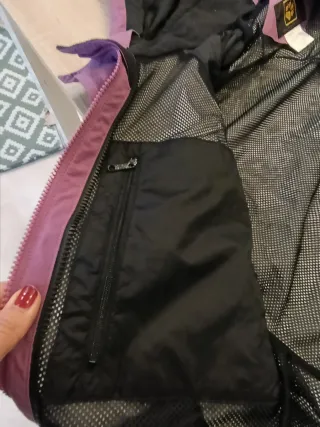 Giacca Jack Wolfskin donna rosa