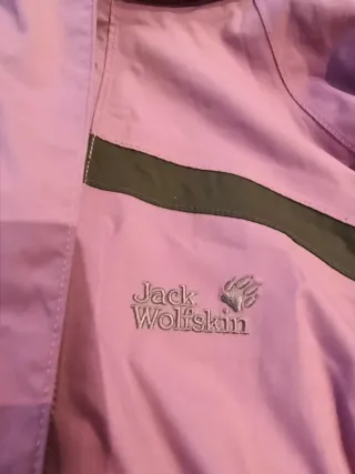 Giacca Jack Wolfskin donna rosa