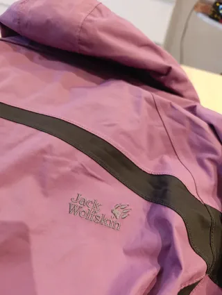 Giacca Jack Wolfskin donna rosa