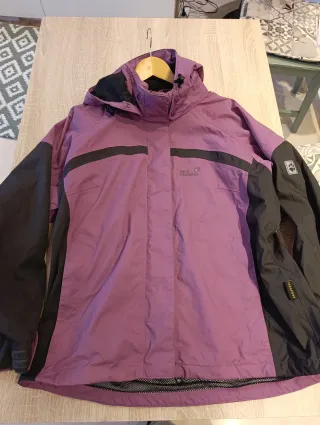 Giacca Jack Wolfskin donna rosa