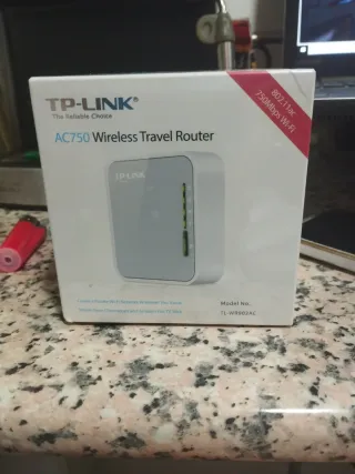 TP-LINK AC750 Travel Router