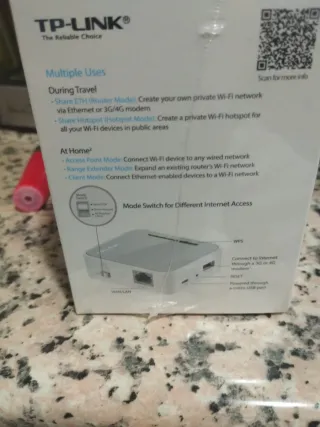 TP-LINK AC750 Travel Router