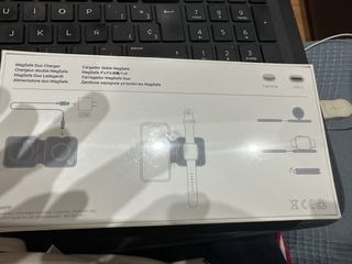 Cargador Doble MagSafe Apple PRECINTADO NUEVO