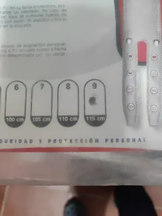 Faja Lumbar Miguel Miranda Hebilla