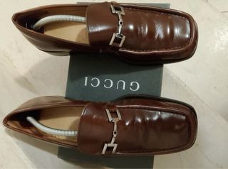 Mocasines Gucci Marrones Auténticos