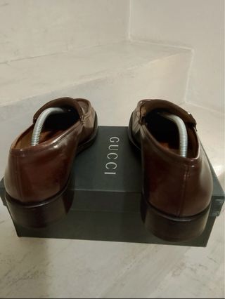 Mocasines Gucci Marrones Auténticos