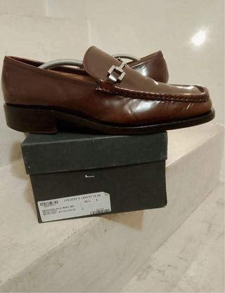 Mocasines Gucci Marrones Auténticos