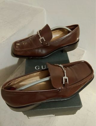 Mocasines Gucci Marrones Auténticos