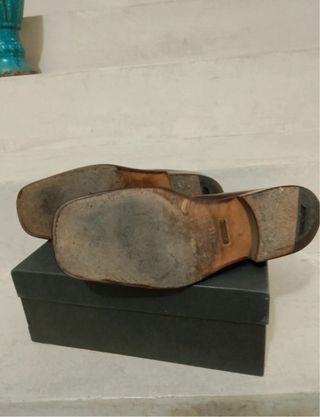 Mocasines Gucci Marrones Auténticos