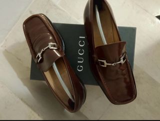 Mocasines Gucci Marrones Auténticos