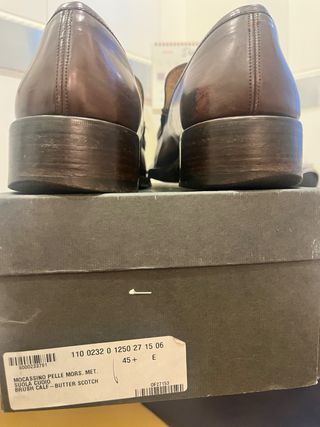 Mocasines Gucci Marrones Auténticos