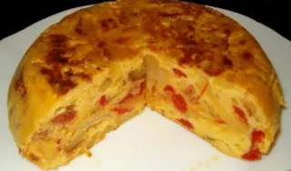 Tortilla Española Casera de casa a pedido
