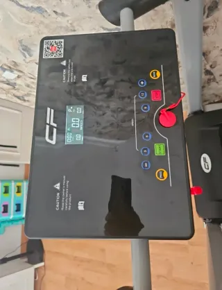 Cinta de correr plegable