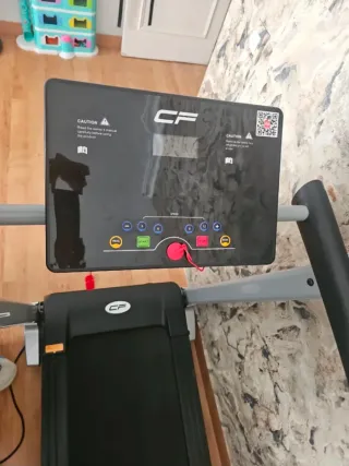 Cinta de correr plegable