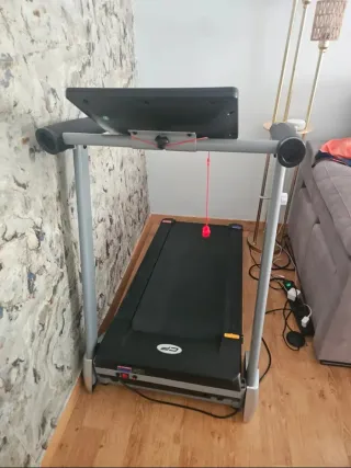 Cinta de correr plegable