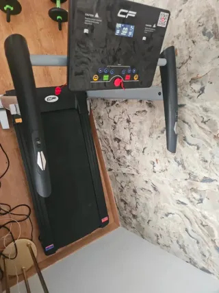 Cinta de correr plegable