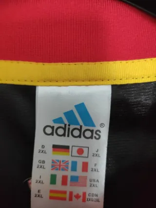 Camiseta Galatasaray 1999-00. Talla XL