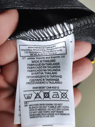 Camiseta Galatasaray 1999-00. Talla XL