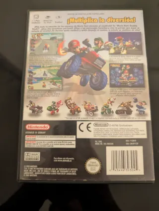Mario Kart Double Dash!! Nintendo GameCube PAL