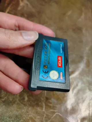 Peter Pan Game Boy Advance Atari