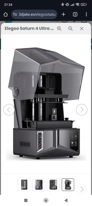 Elegoo Saturn 4 Ultra 16K