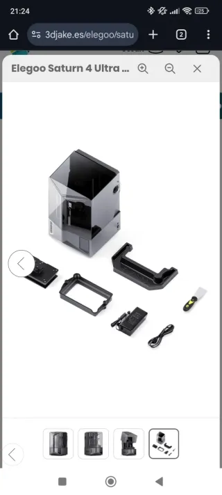 Elegoo Saturn 4 Ultra 16K