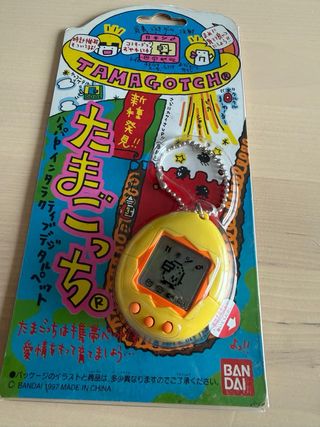 Tamagotchi 1997 Gen 1 Precintado