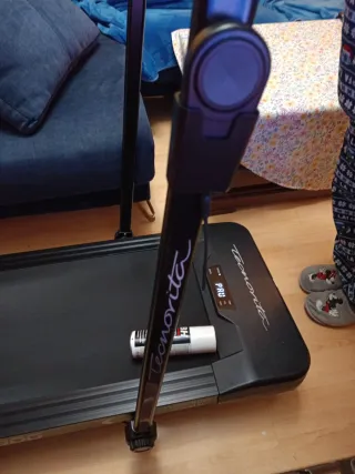 Cinta de correr YG0600 EVO T600 BH Fitness.