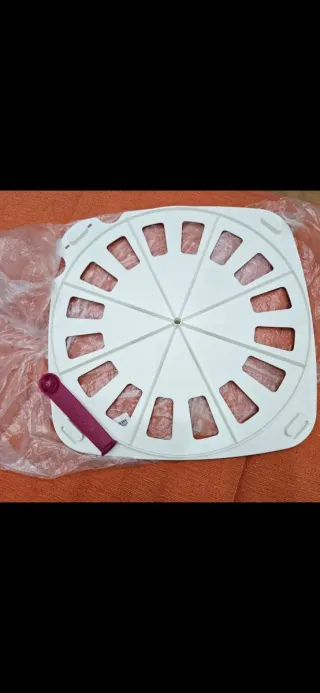 Molde Croissant Tupperware + Recetario