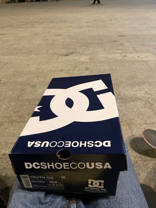 Zapatillas DC Shoes Truth OG Beige/Gris