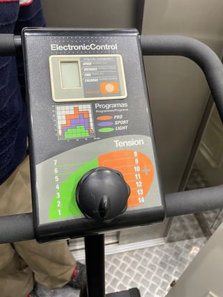 Bicicleta Estática Number One