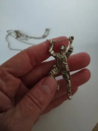 Collar soldadito de plata