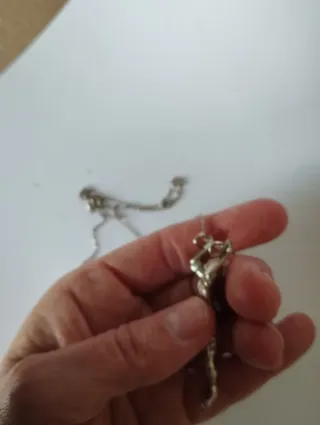 Collar soldadito de plata